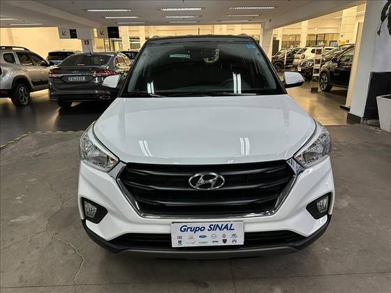 HYUNDAI CRETA 1.6 16V FLEX PULSE PLUS AUTOMÁTICO HYUNDAI CRETA 1.6 16V FLEX PULSE PLUS AUTOMÁTICO